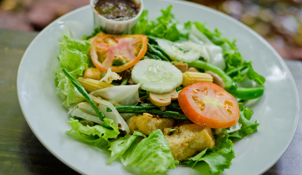 GROENE SALADE