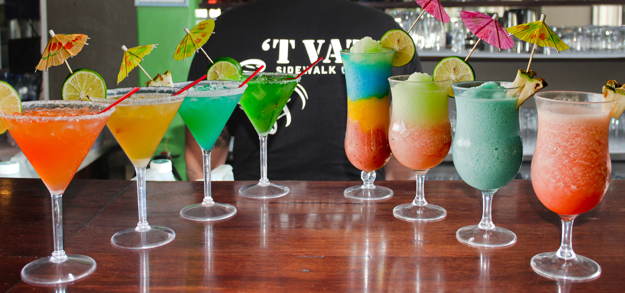 Café 't Vat in Paramaribo